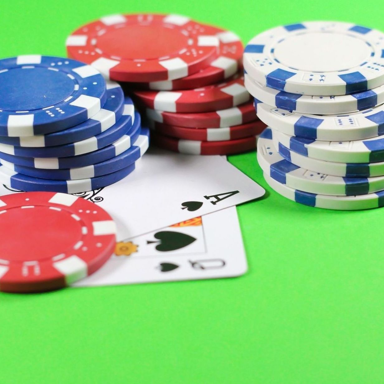 Elegante Casino Umgebung