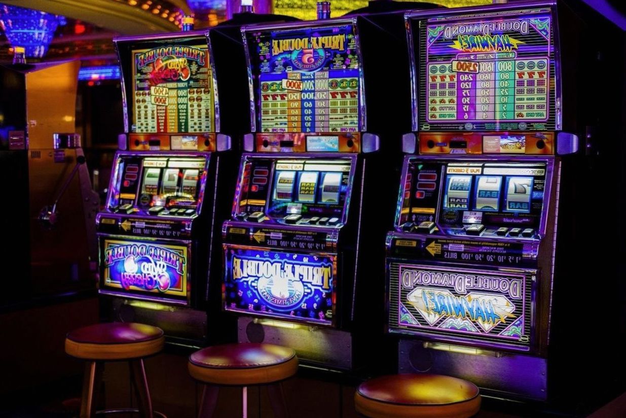 Eleganter Casino Saal